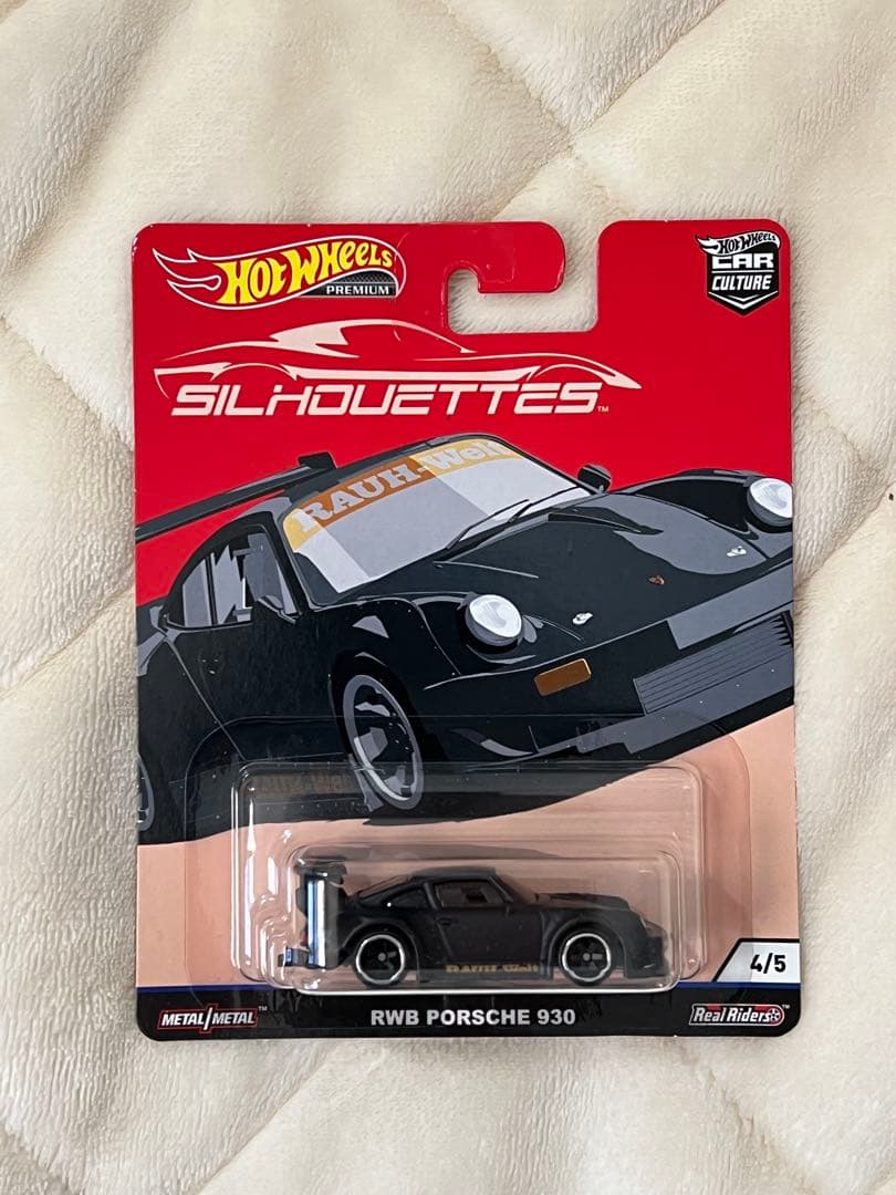 Hot Wheels RWB PORSCHE 930 ミニカー