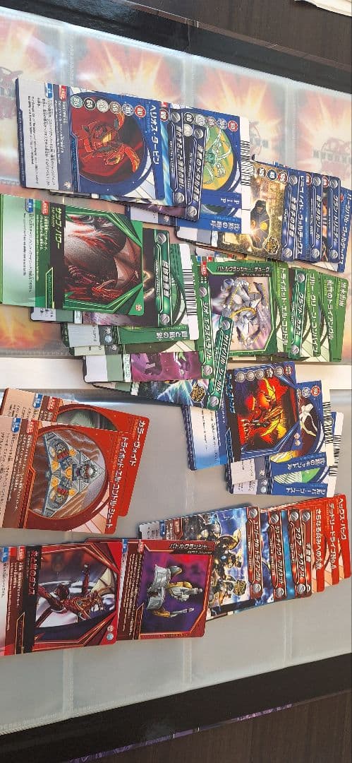 ノヴァヘリオス カードセット 激レアその他爆丸カードセット