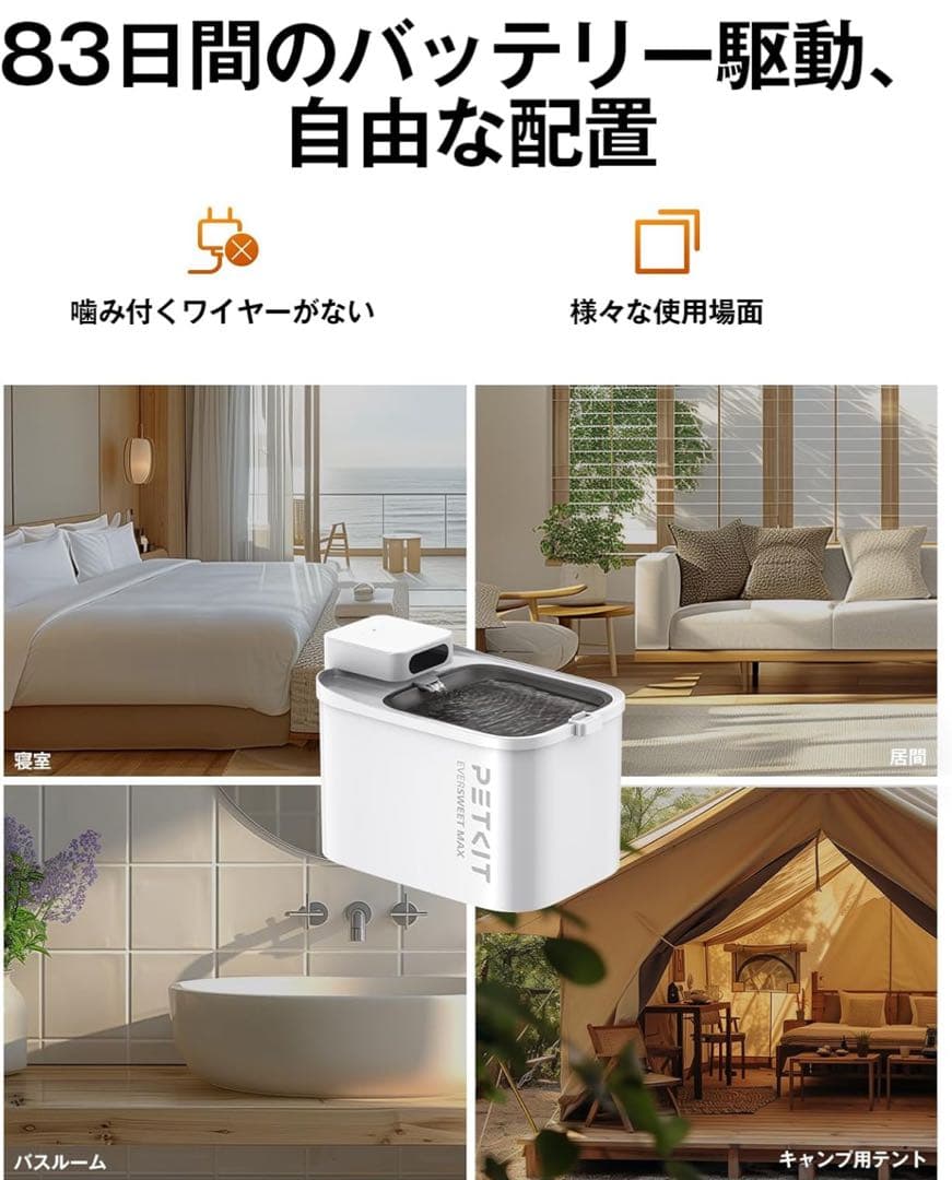 PETKIT 自動給水器MAX