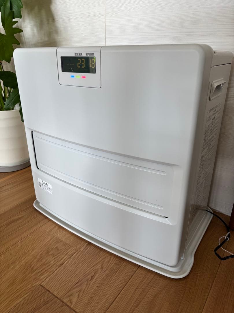 CORONA 石油ファンヒーター FX-VX4624BY-W 2024年式