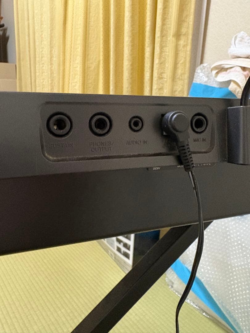 CASIO LK-113 電子キーボード　光ナビゲーション