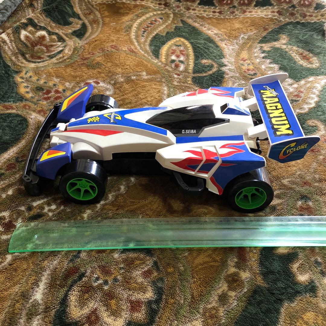 ミニ四駆 超でか キャラトミカ サイクロンマグナム ケース レトロ品