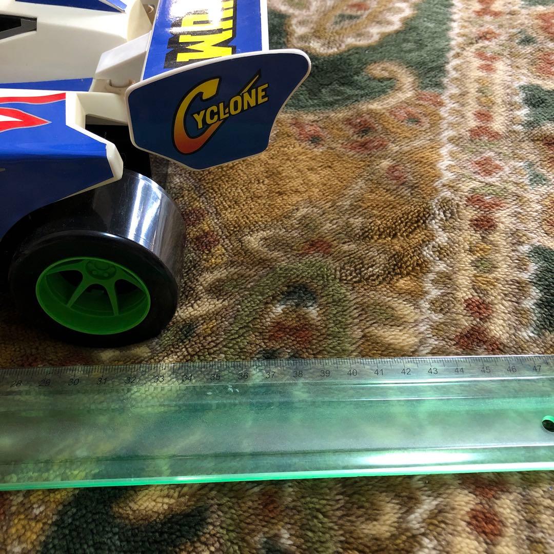 ミニ四駆 超でか キャラトミカ サイクロンマグナム ケース レトロ品