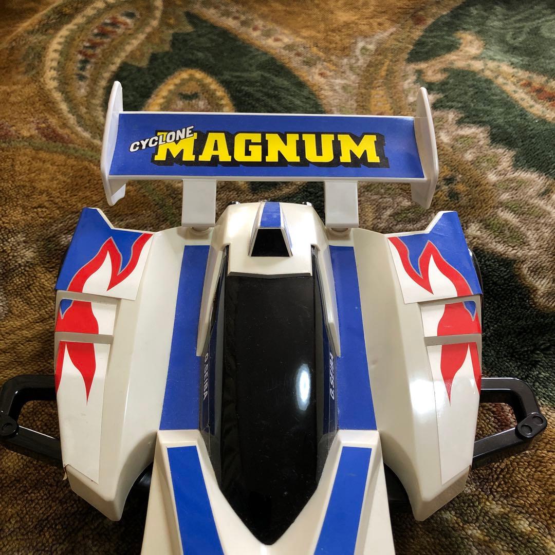 ミニ四駆 超でか キャラトミカ サイクロンマグナム ケース レトロ品