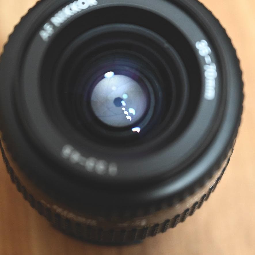 【美品！】Nikon F80S＋標準レンズ+付属品