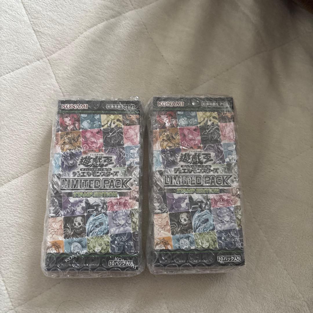 遊戯王OCG LIMITED PACK 2box