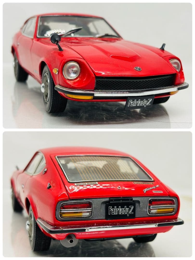 健*様 1/18京商KYOSHO 日産フェアレディZ 1970 (S30)大型精