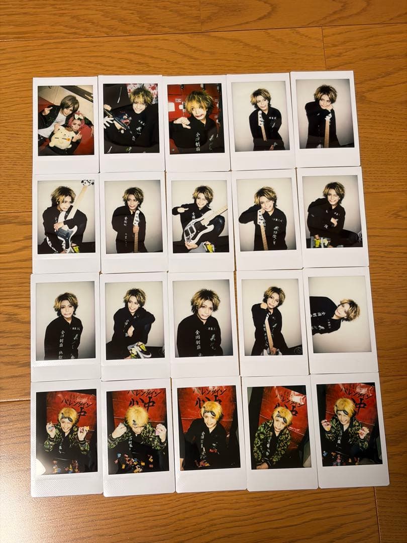 さ*お様 甘い暴力 義さん 117枚チェキ