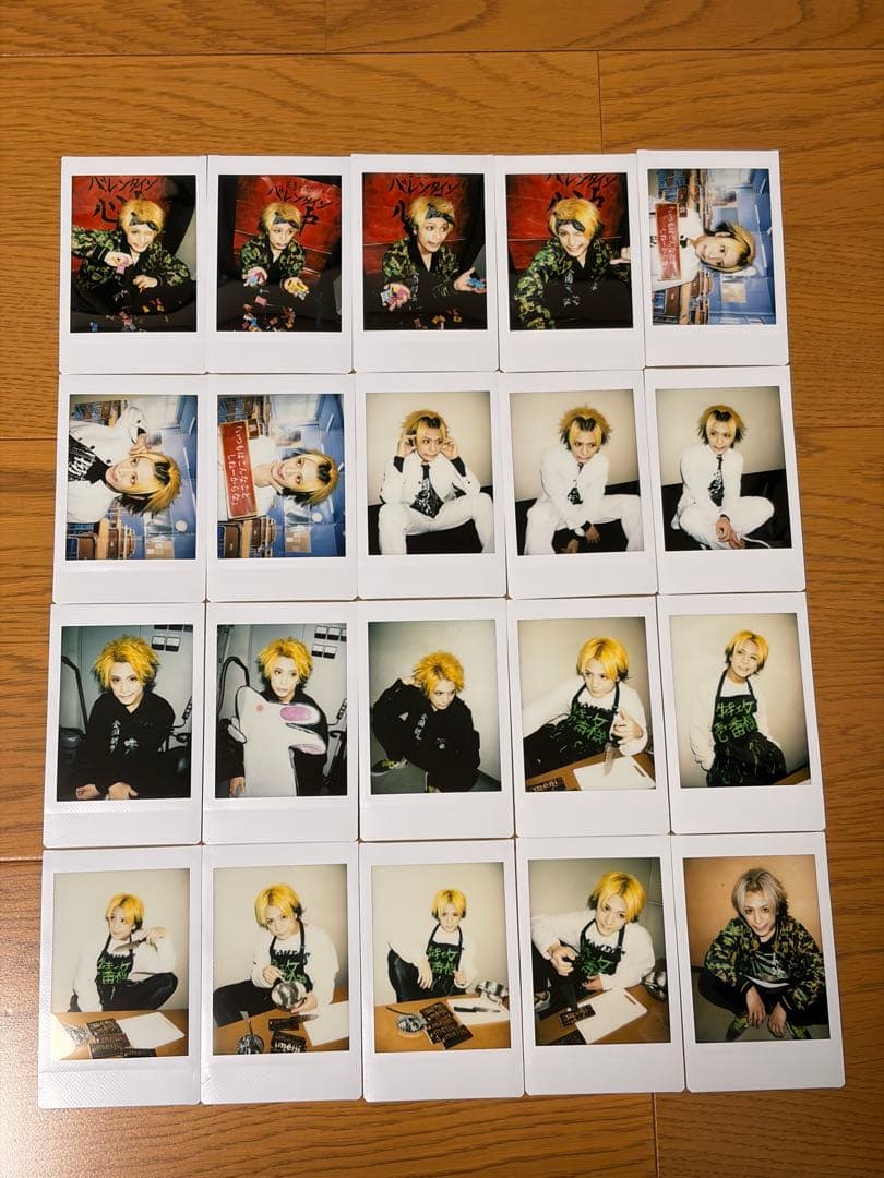 さ*お様 甘い暴力 義さん 117枚チェキ