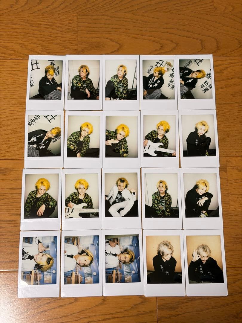 さ*お様 甘い暴力 義さん 117枚チェキ