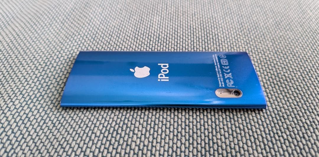 第5世代 iPod nano 16GB A1320 ブルー 青