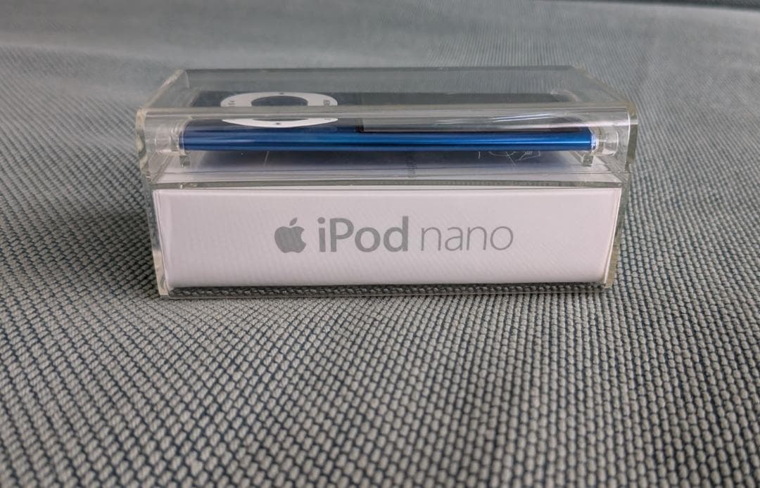 第5世代 iPod nano 16GB A1320 ブルー 青
