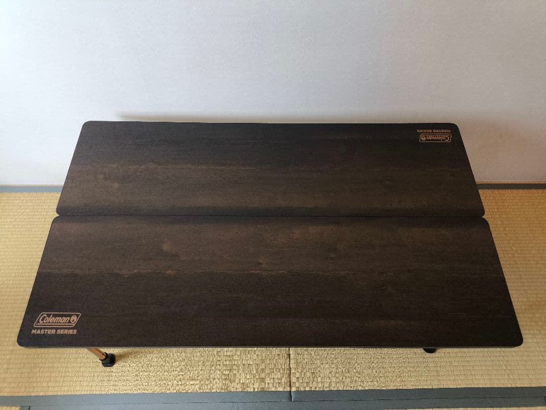 【美品】コールマン マスターシリーズ バタフライテーブル 120