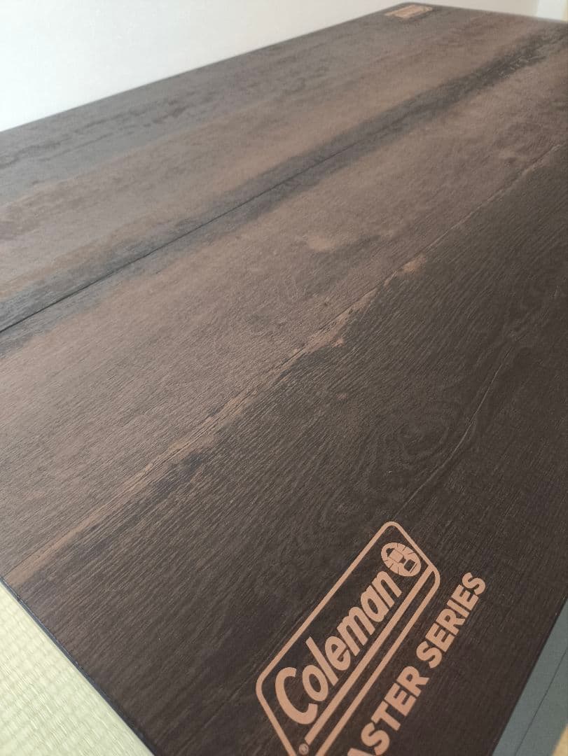 【美品】コールマン マスターシリーズ バタフライテーブル 120