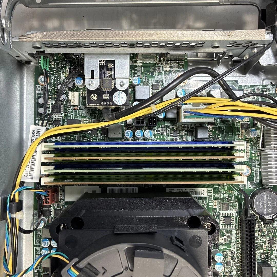 Lenovo ThinkCentre M75s-1 BIOS確認済！ジャンク品