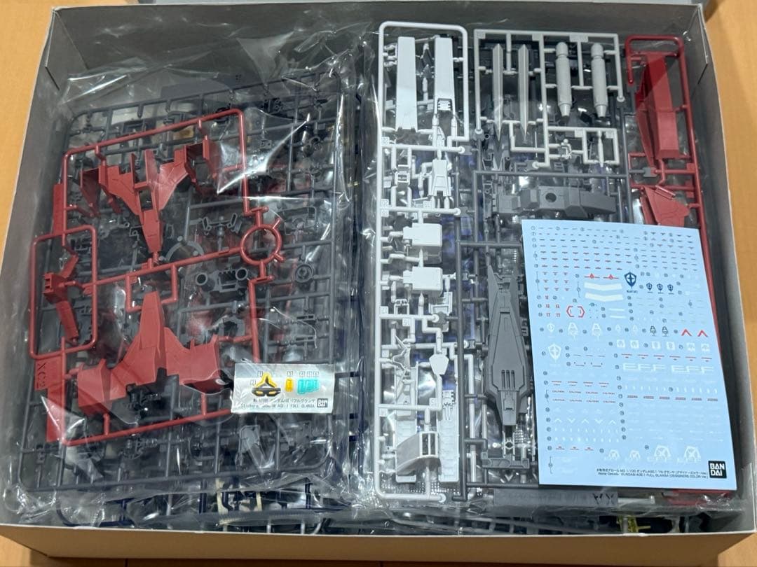 MG ガンダムAGE-1 フルグランサ