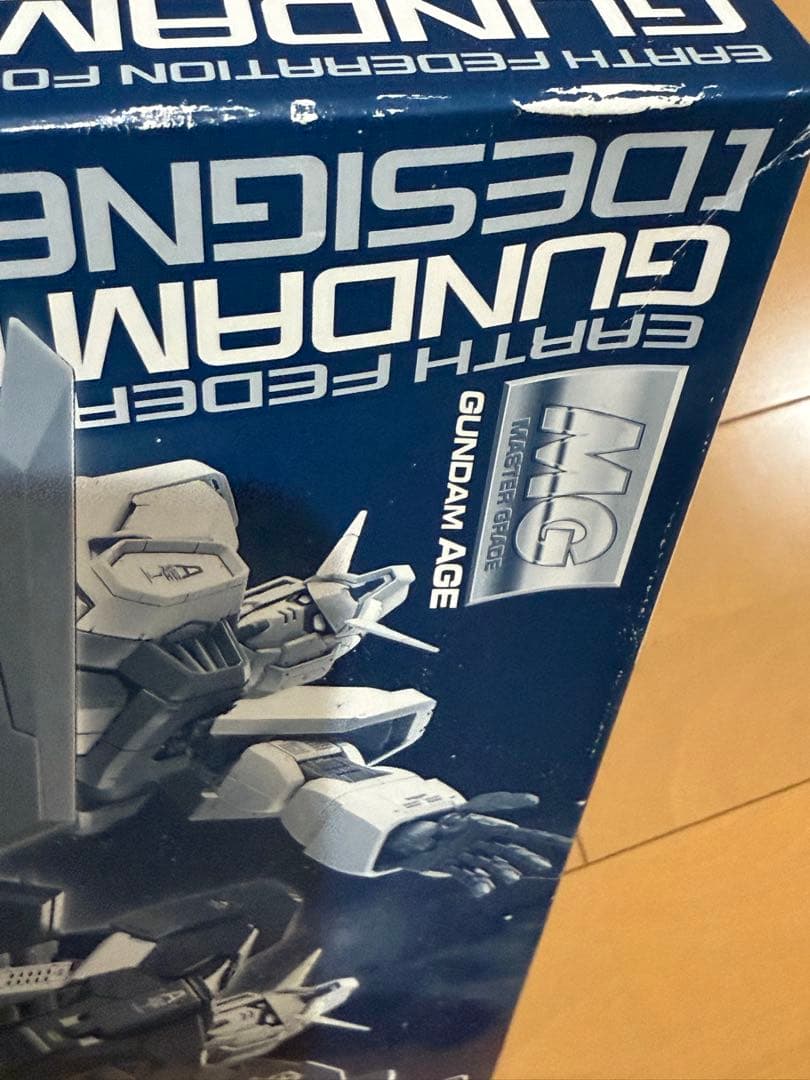 MG ガンダムAGE-1 フルグランサ