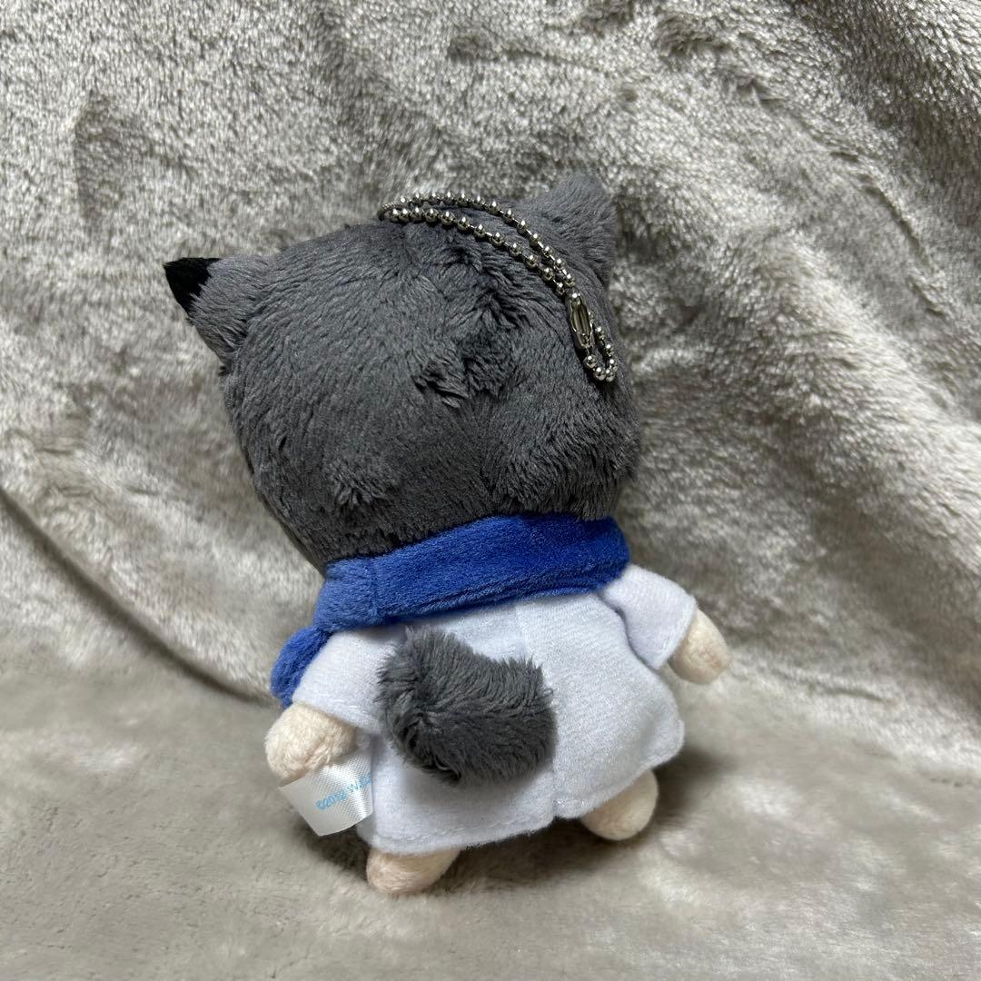 おおかみこどもの雨と雪　ぬいぐるみ　マスコット　細田守　キーチェーン