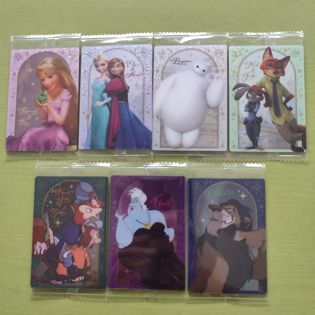 ディズニー　ウェハースカード　フルコンプ　全35種