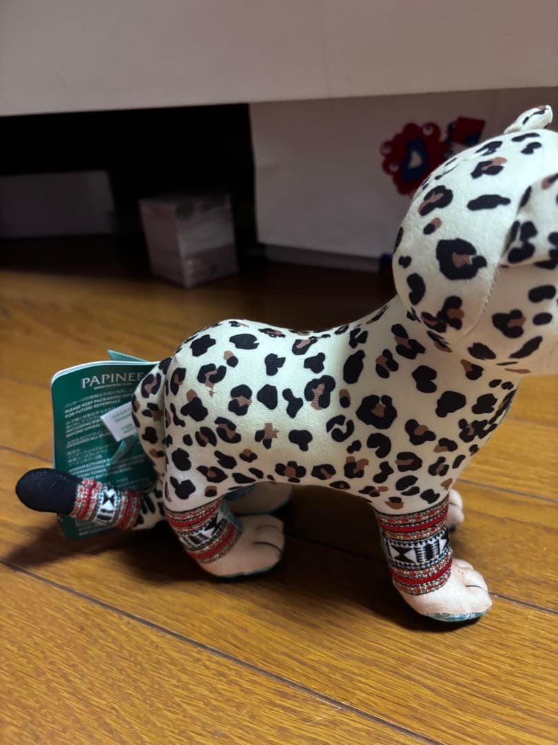 サウジアラビアパビリオン　アラビアひょう　ぬいぐるみ