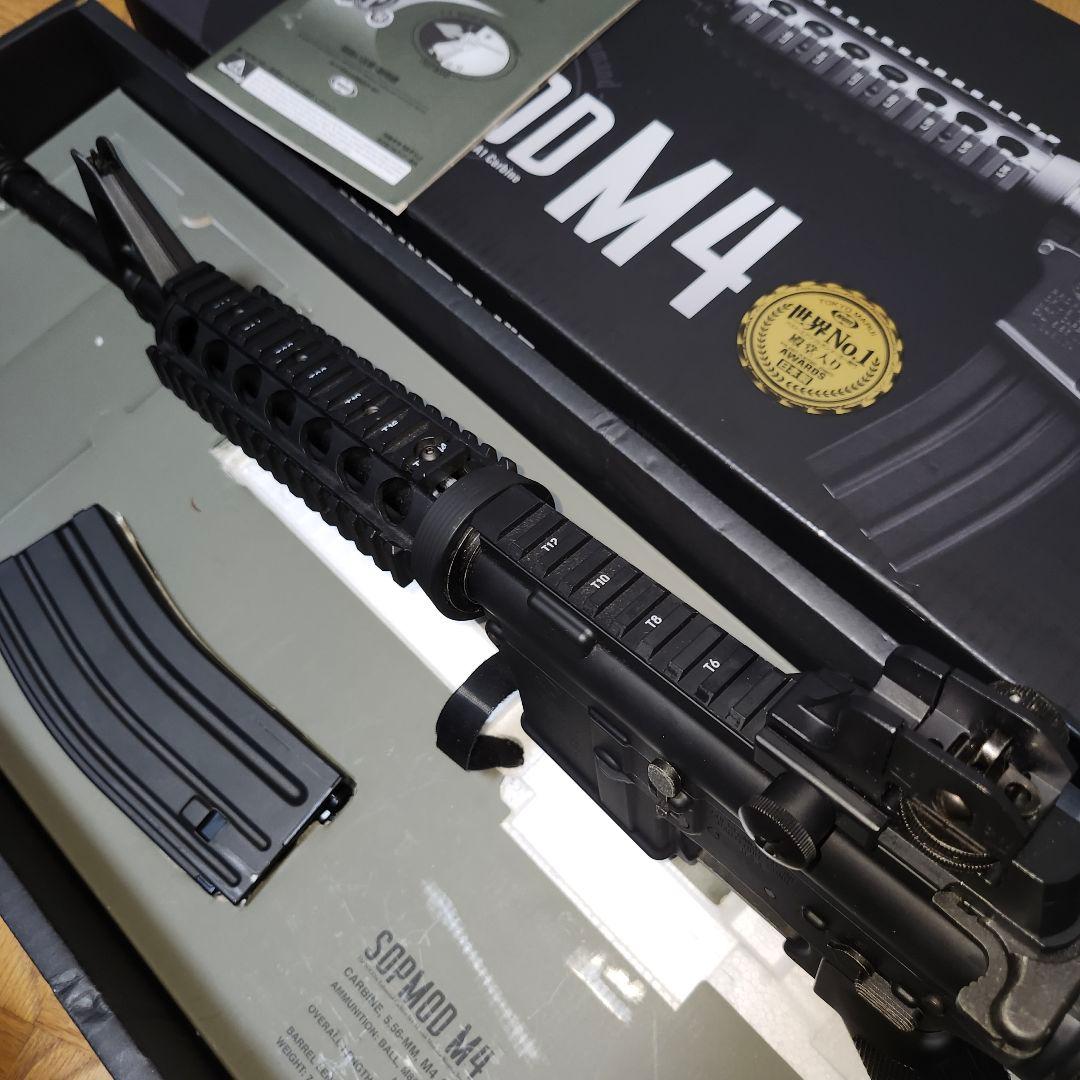 ミ*ン様 東京マルイ次世代電動ガン SOPMOD M4　オマケ多数有り