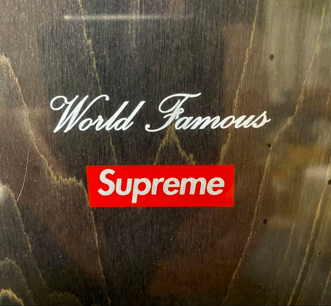 未使用 Supreme 19AW Banner スケートボードデッキ