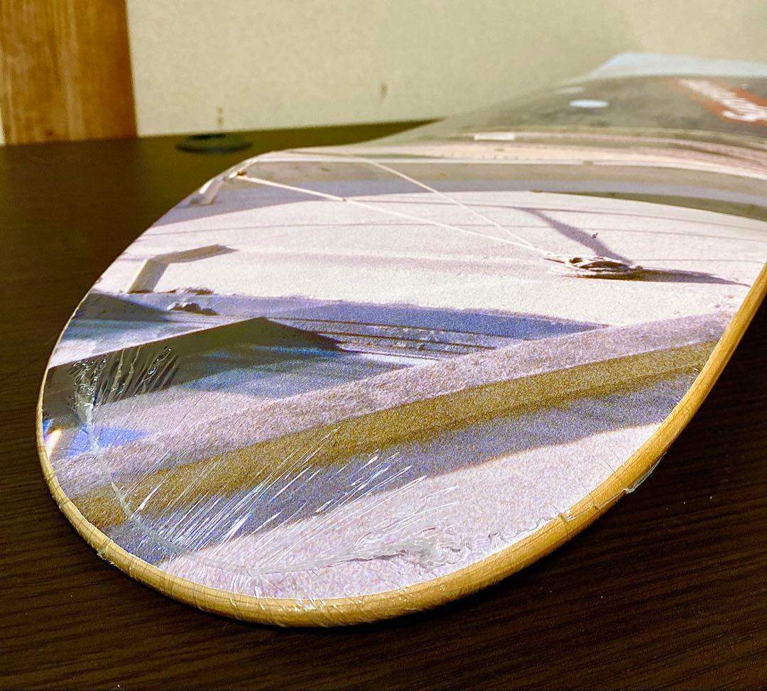 未使用 Supreme 19AW Banner スケートボードデッキ