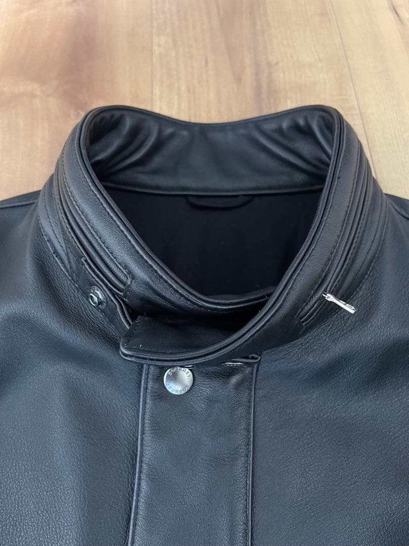 N*8様 SOPHNET. レザースタンドカラージャケット　XL