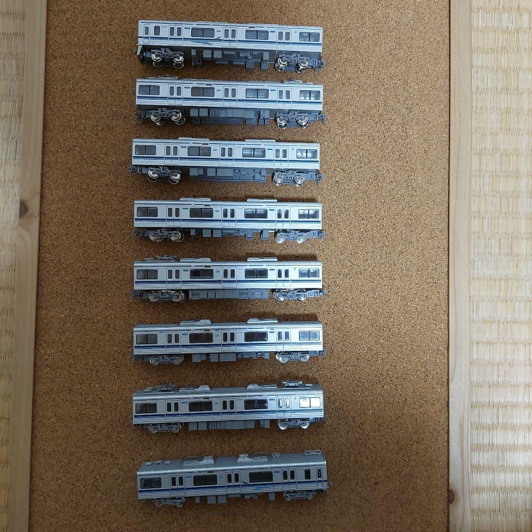 グリーンマックス　北総7300形　塗装済みキット8両　完成品　1076T+M