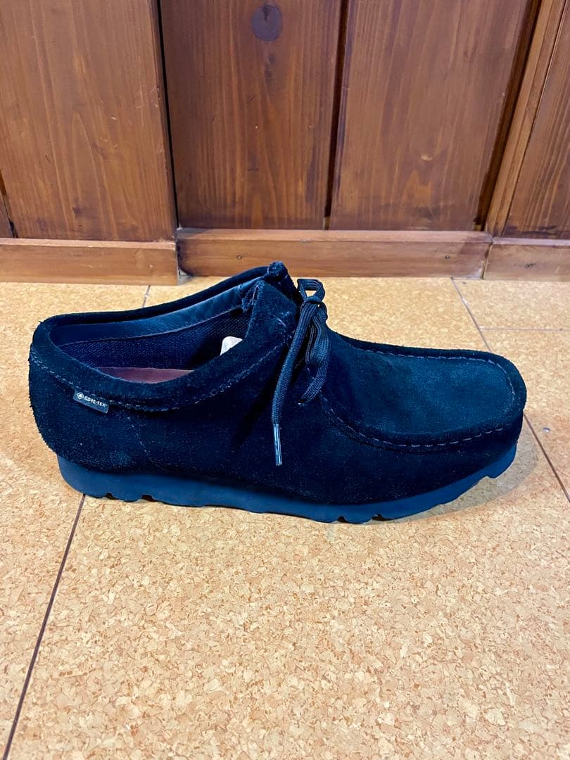 クラークス　Clarks ワラビー ゴアテックス　GORE-TEX