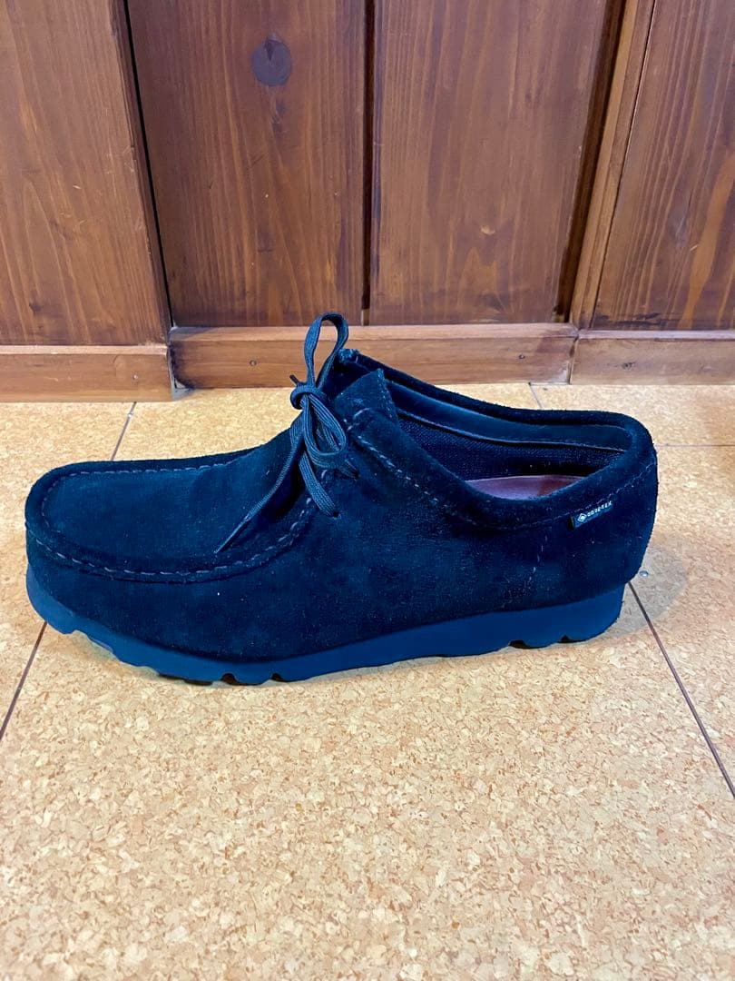 クラークス　Clarks ワラビー ゴアテックス　GORE-TEX