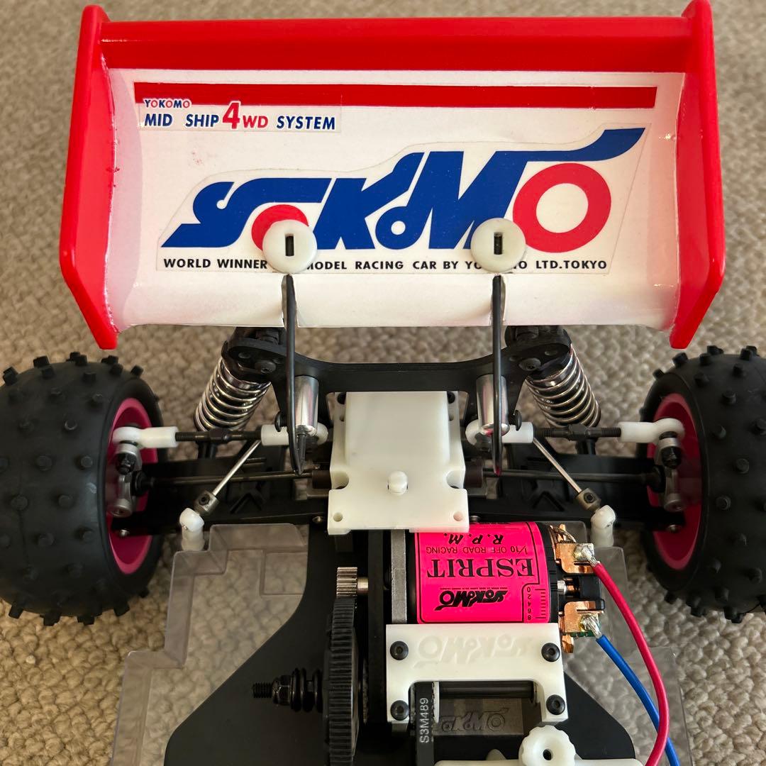 専用Yokomo スーパードックファイター