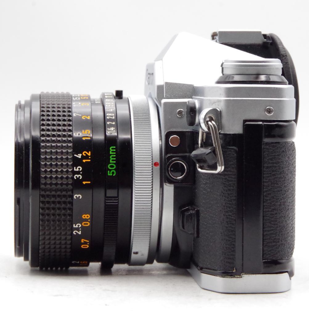 Canon AE-1 FD 50mm f/1.4 レンズセット
