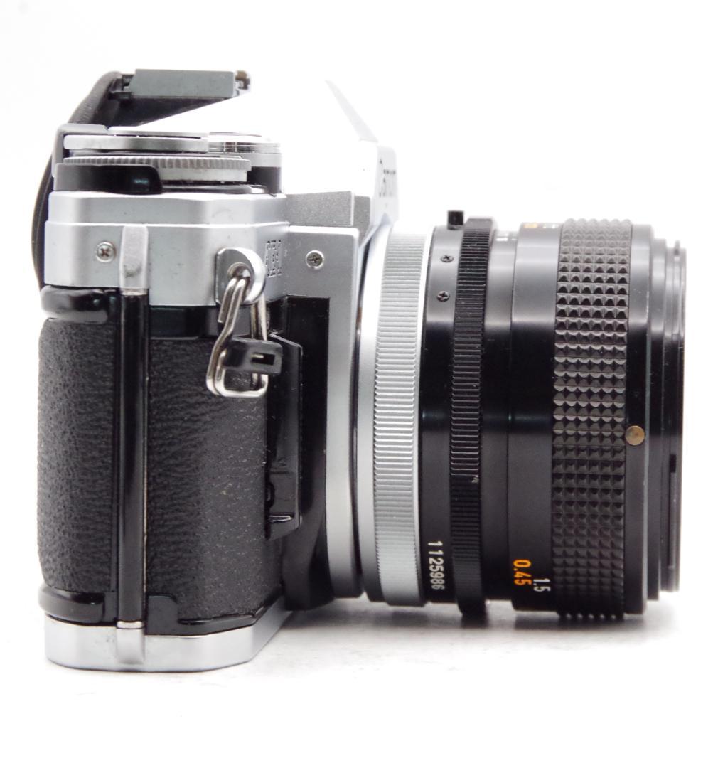 Canon AE-1 FD 50mm f/1.4 レンズセット