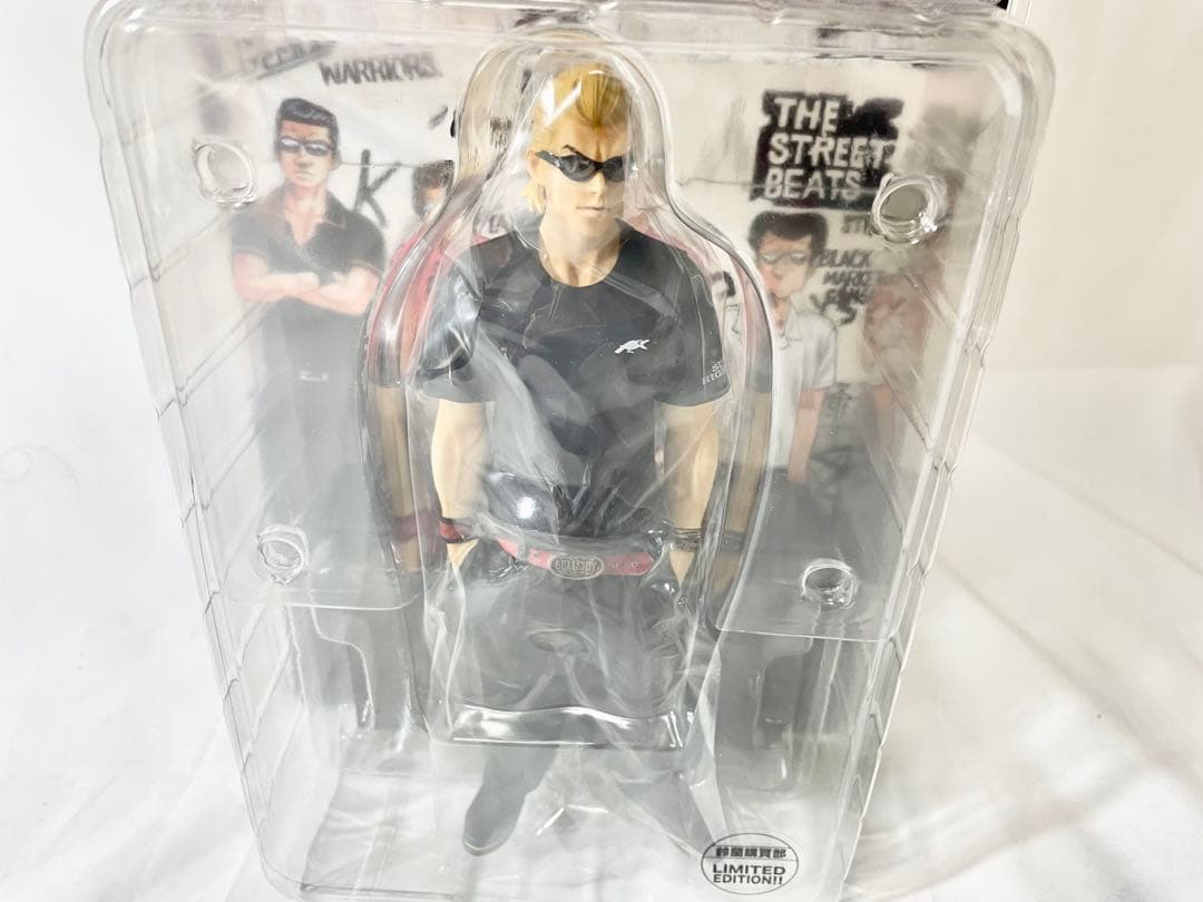 【未開封】クローズ & WORST FBG 坊屋春道 黒半袖シャツ 鈴蘭購買部