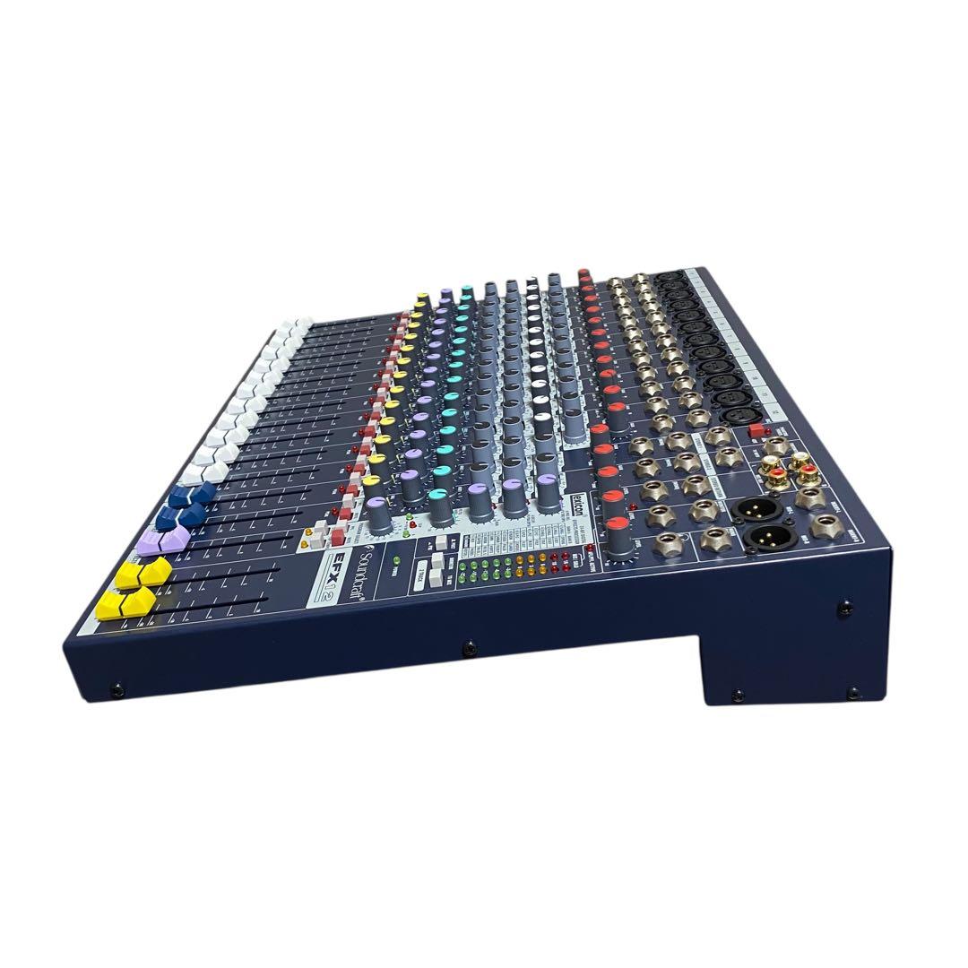 【美品】soundcraft EFX12 アナログミキサー　高音質