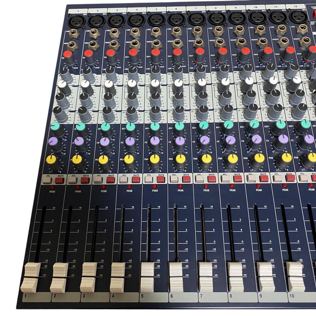 【美品】soundcraft EFX12 アナログミキサー　高音質