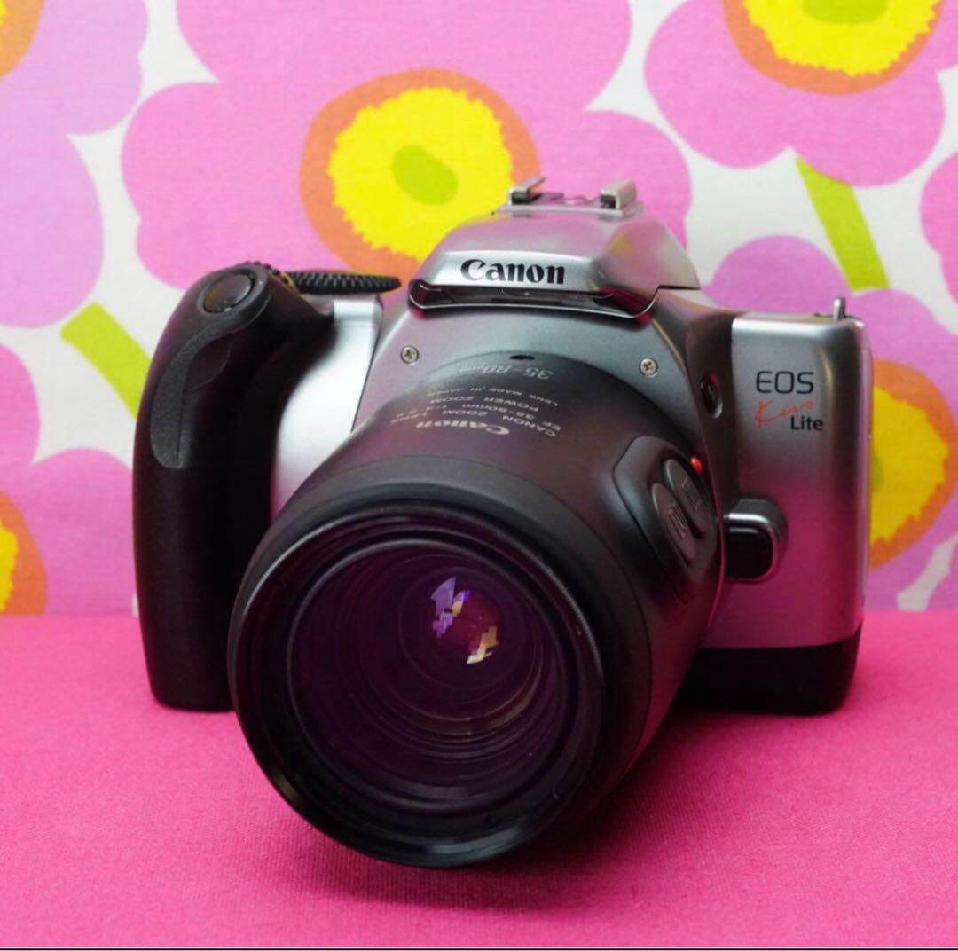 インスタ映えフィルムカメラ❤️初心者にオススメ❤️フィルムカメラ終焉機の完成度が凄い