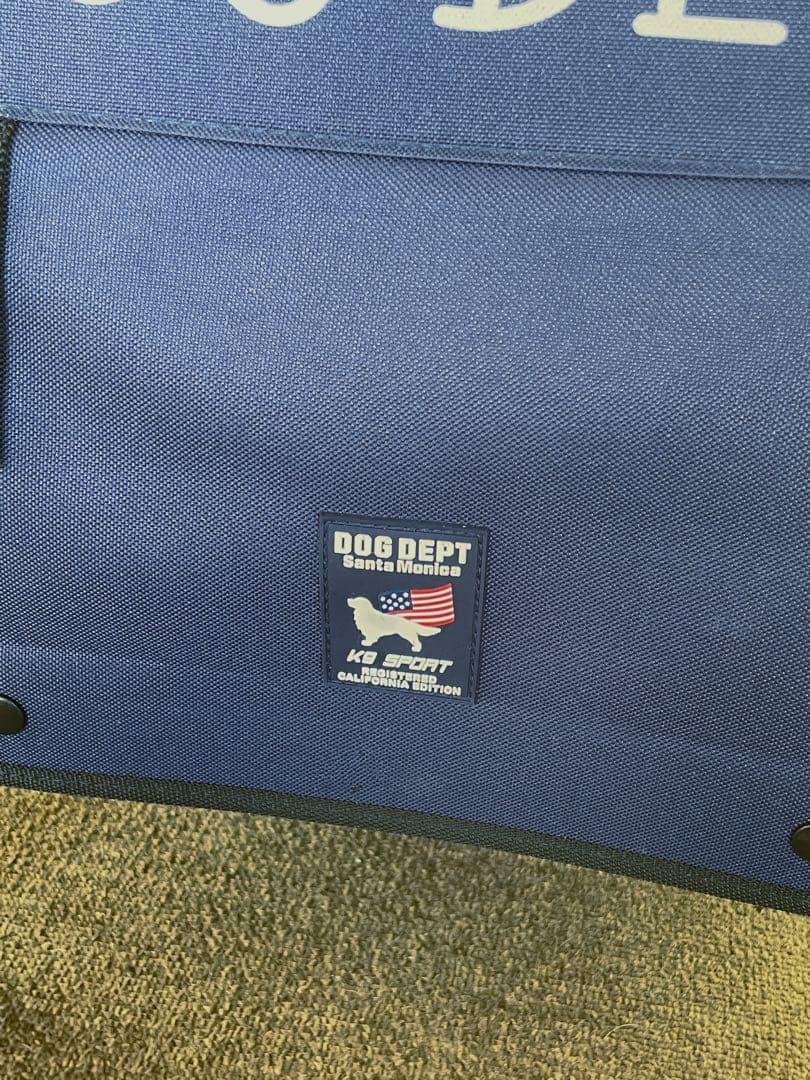 DOG DEPT ドッグデプト カート コロコロ キャリー ネイビー