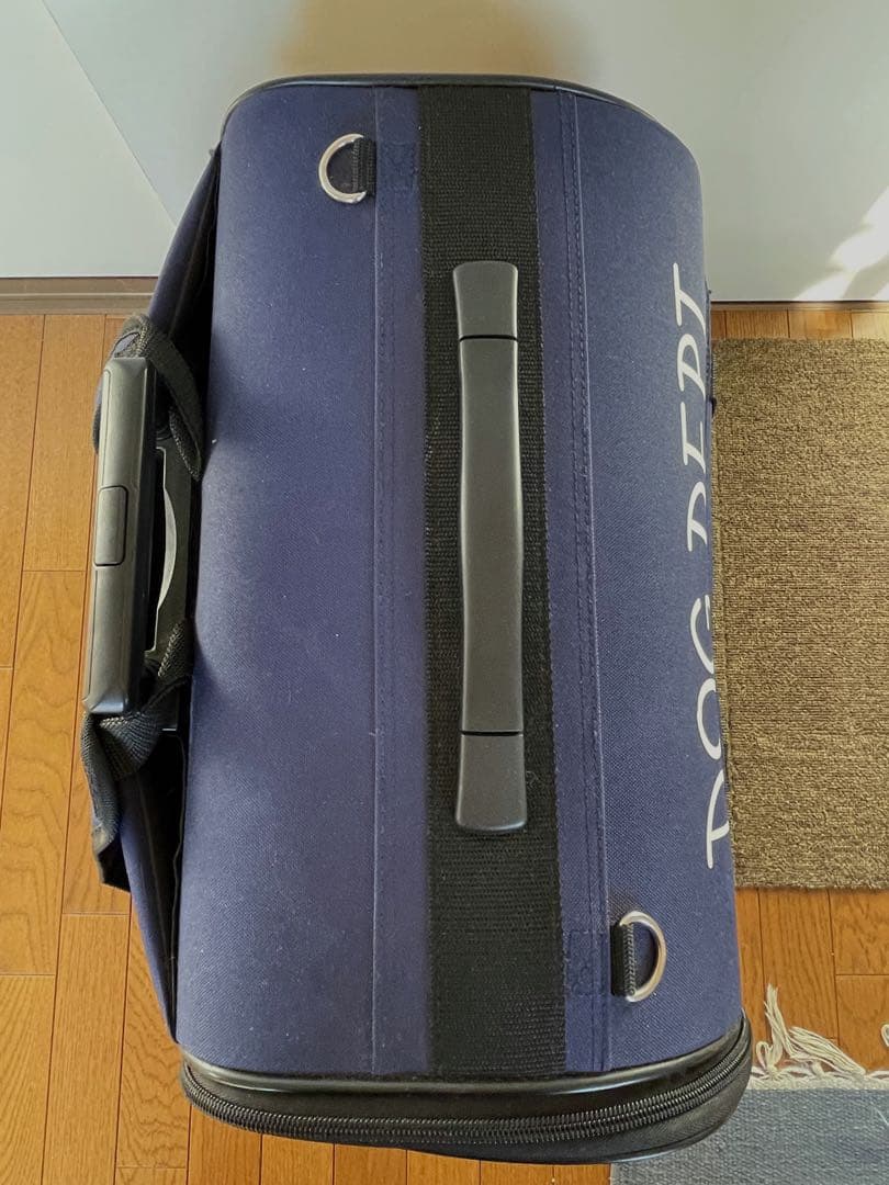 DOG DEPT ドッグデプト カート コロコロ キャリー ネイビー