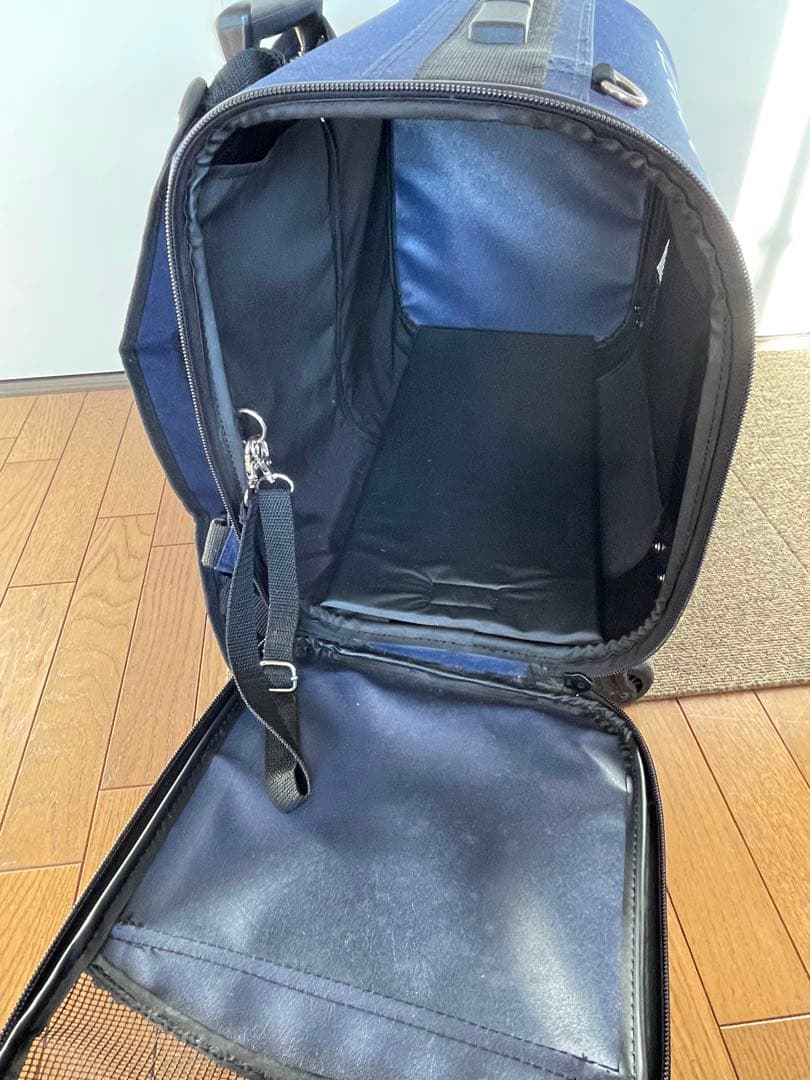 DOG DEPT ドッグデプト カート コロコロ キャリー ネイビー