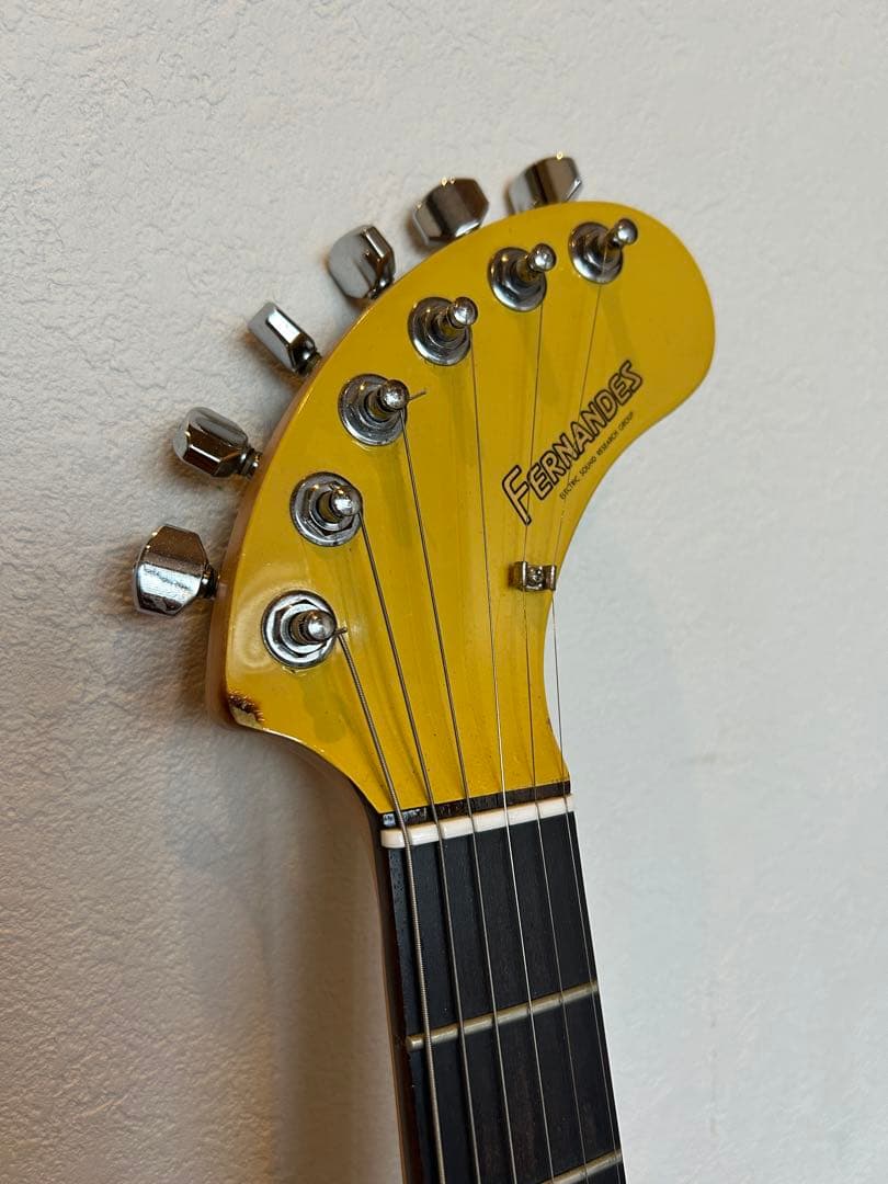 FERNANDES フェルナンデス ZO-3 イエロー