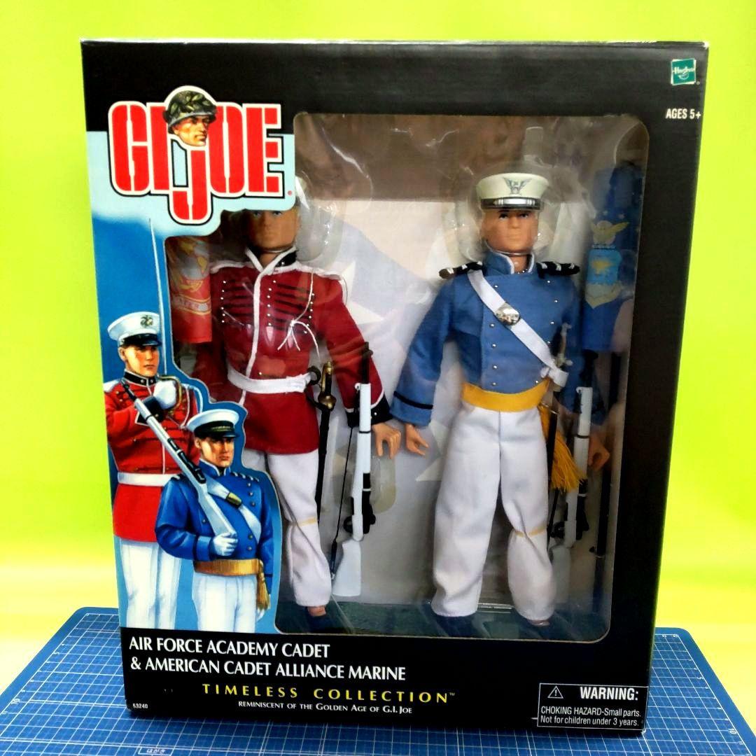GIJOE エアフォースアカデミーカデットアメリカンカデットアライアンスマリーン