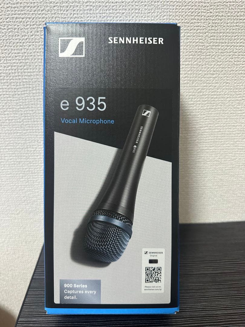 【新品未使用】Sennheiser e935 ボーカルマイク ゼンハイザー