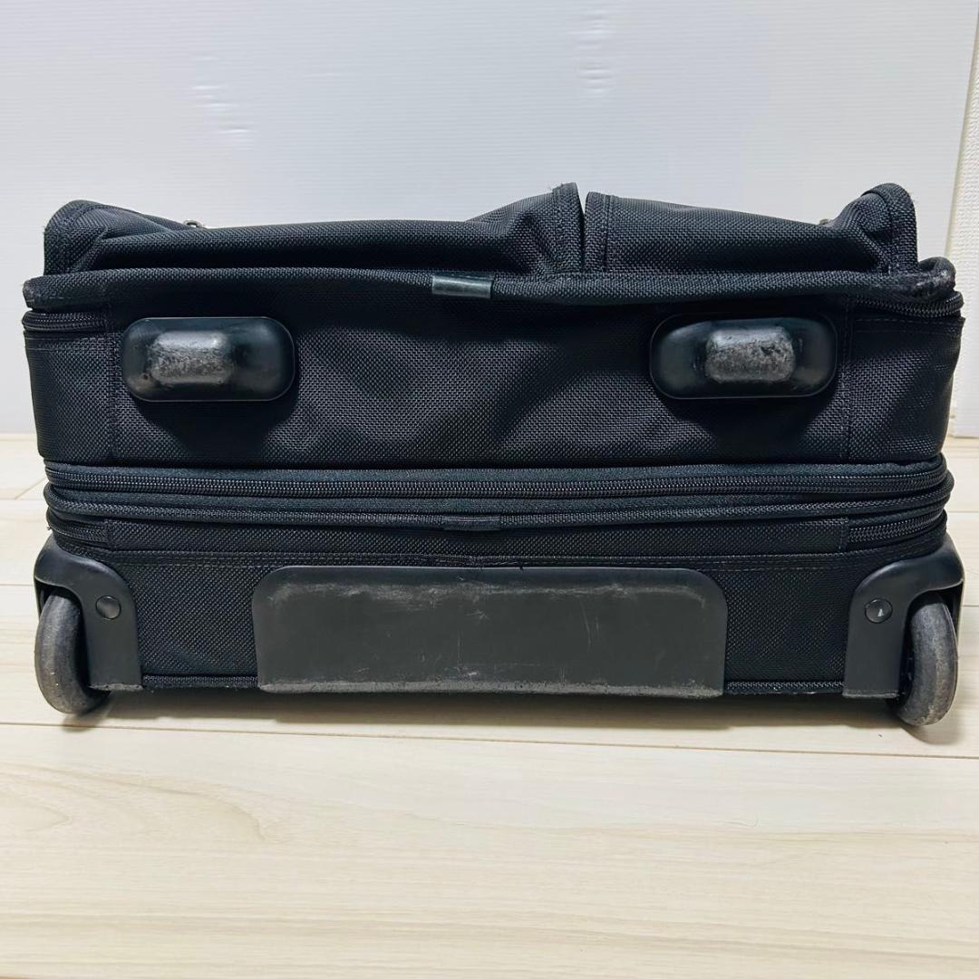 TUMI キャリーバッグ 黒 キャリーケース ビジネスバッグ 二輪 トゥミ