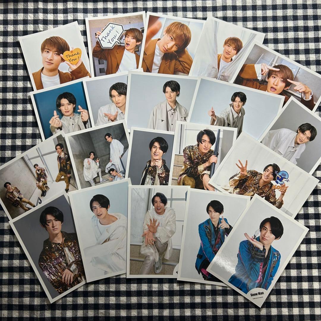  Man 向井康二　公式写真　354枚まとめ売り