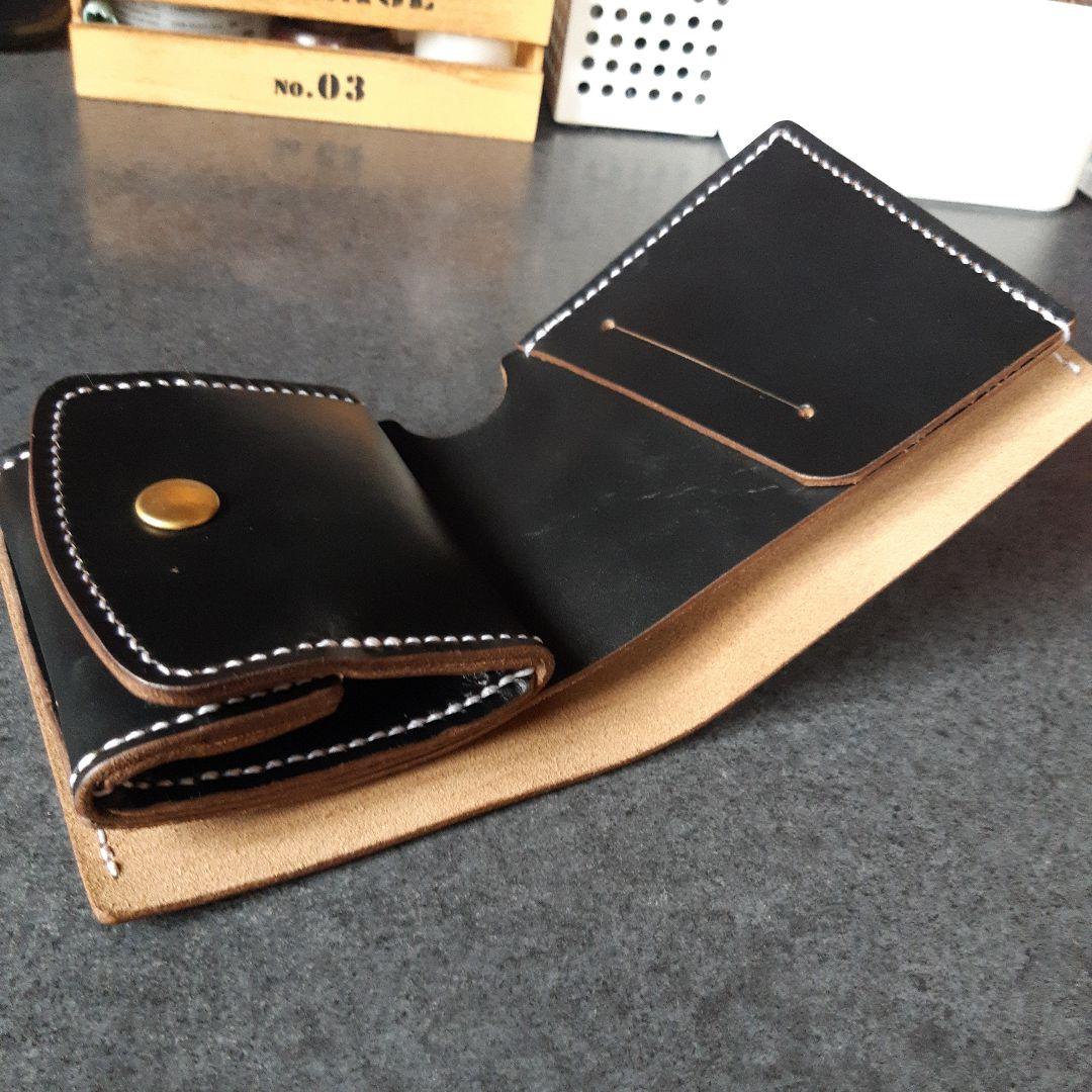 HORWEEN★クロムエクセル　二つ折り財布