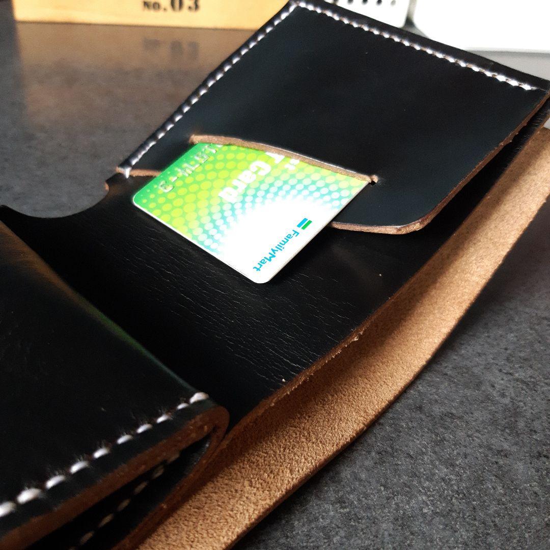 HORWEEN★クロムエクセル　二つ折り財布