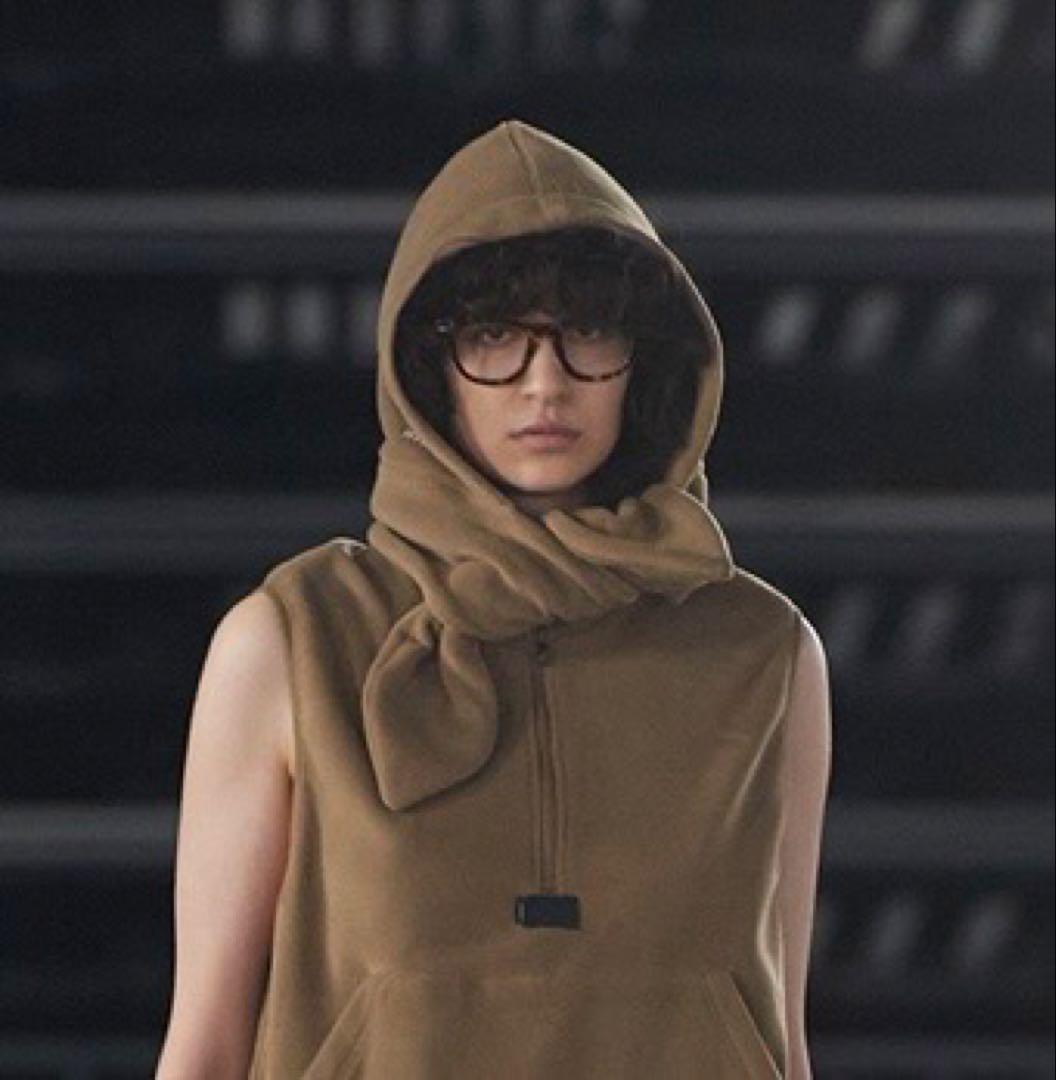 【試着のみ】 HYKE ポーラテックフリースバラクラバ