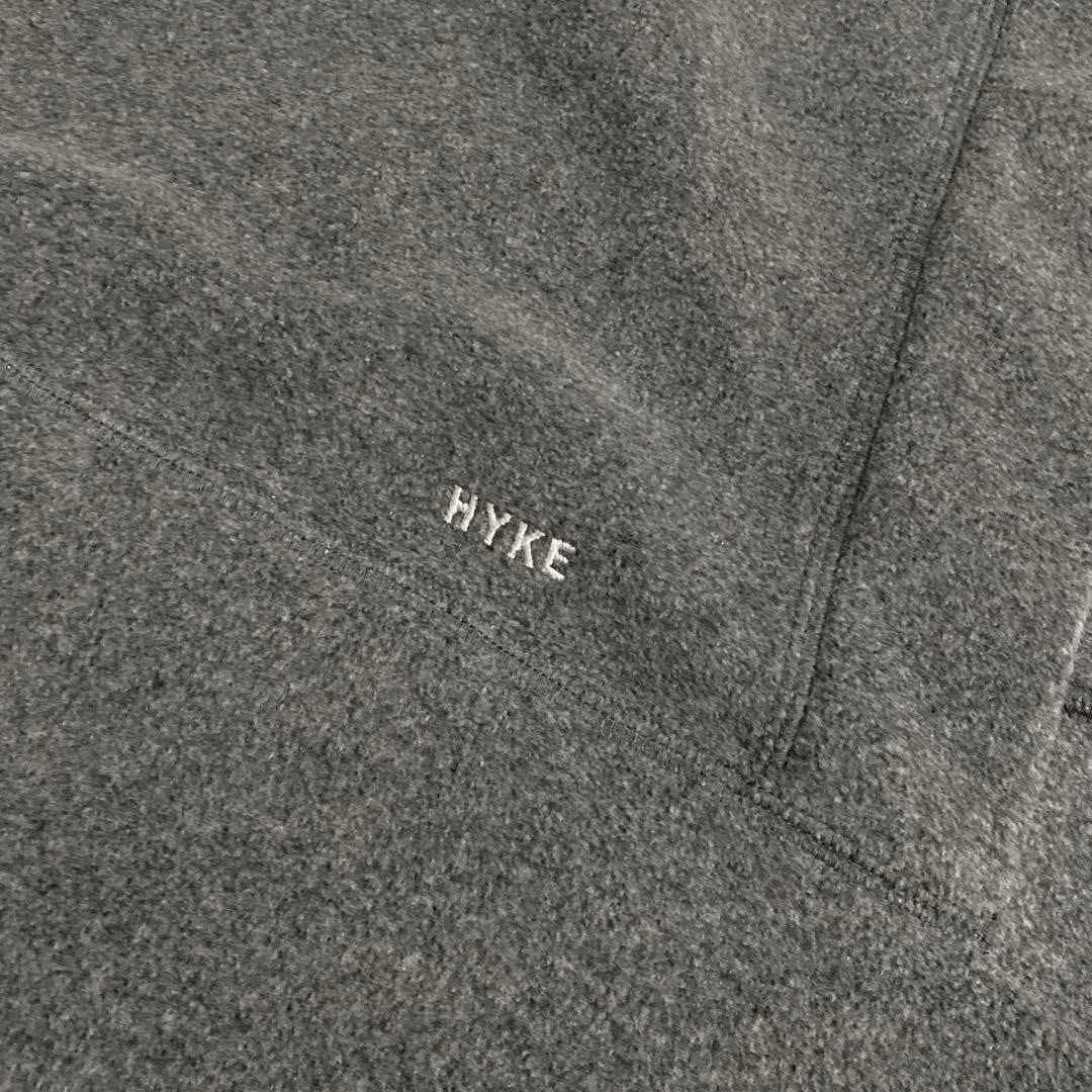 【試着のみ】 HYKE ポーラテックフリースバラクラバ